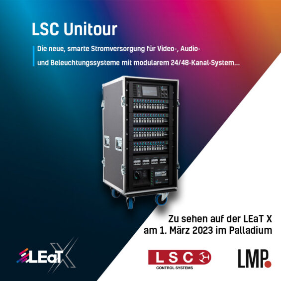 LMP auf der LEaT X 2023