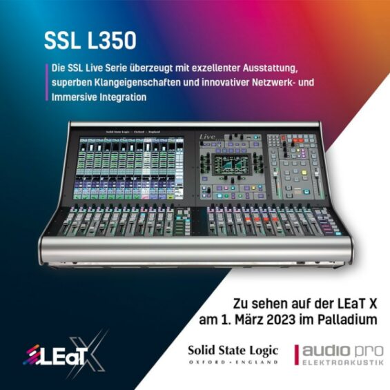 Audio Pro auf der LEaT X 2023