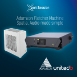 Adamson Fletcher Machine Xpert Session LEaT X