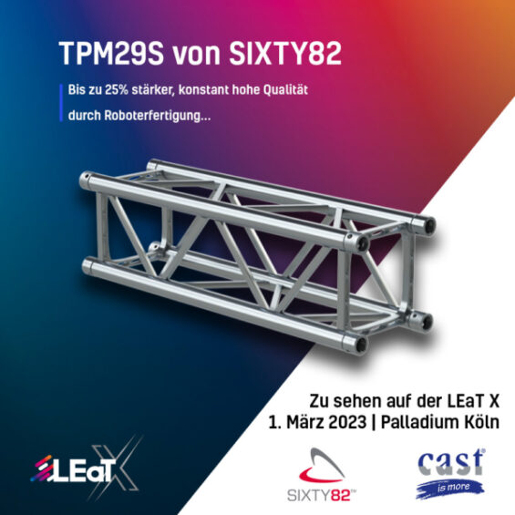 cast auf der LEaT X 2023