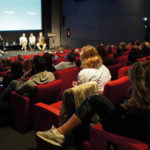 Angeregte Diskussion beim CiNECongress 2022 in der HFF München