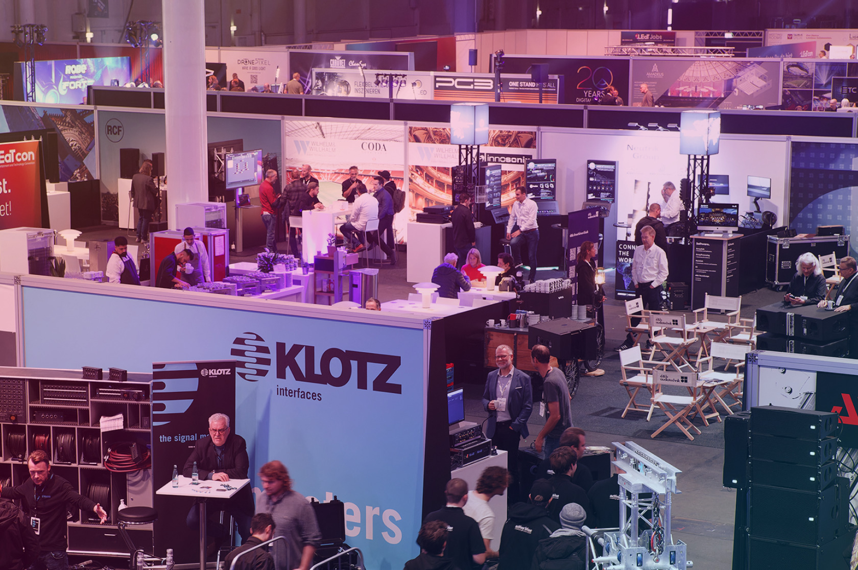 Impressionen LEaT con 2022