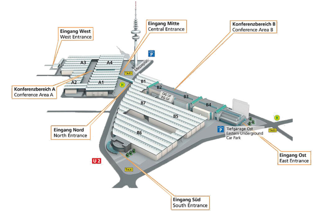 Erkunde unseren Hallenplan für die LEaT con 23. Hier findest Du detaillierte Informationen zu den Ausstellern, Speaker Corners und Bühnen. Navigiere mühelos durch die verschiedenen Bereiche und plane dein perfektes Messeerlebnis. Verpasse nicht die Chance, die LEaT con 23 in all ihren Facetten zu entdecken!