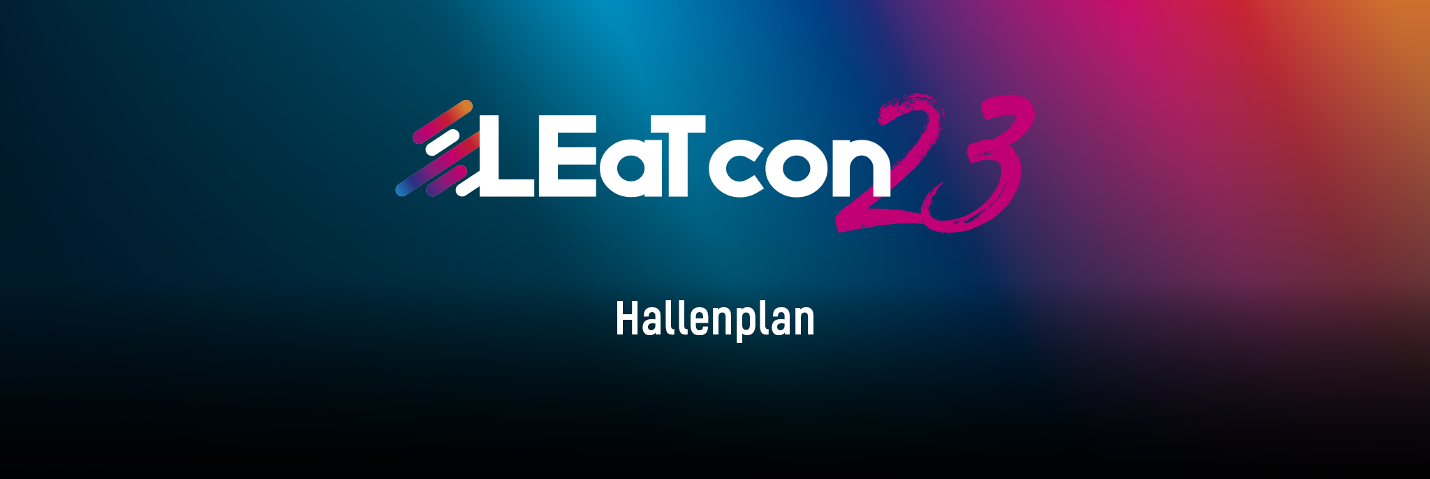 LEaT con 2023 Hallenplan