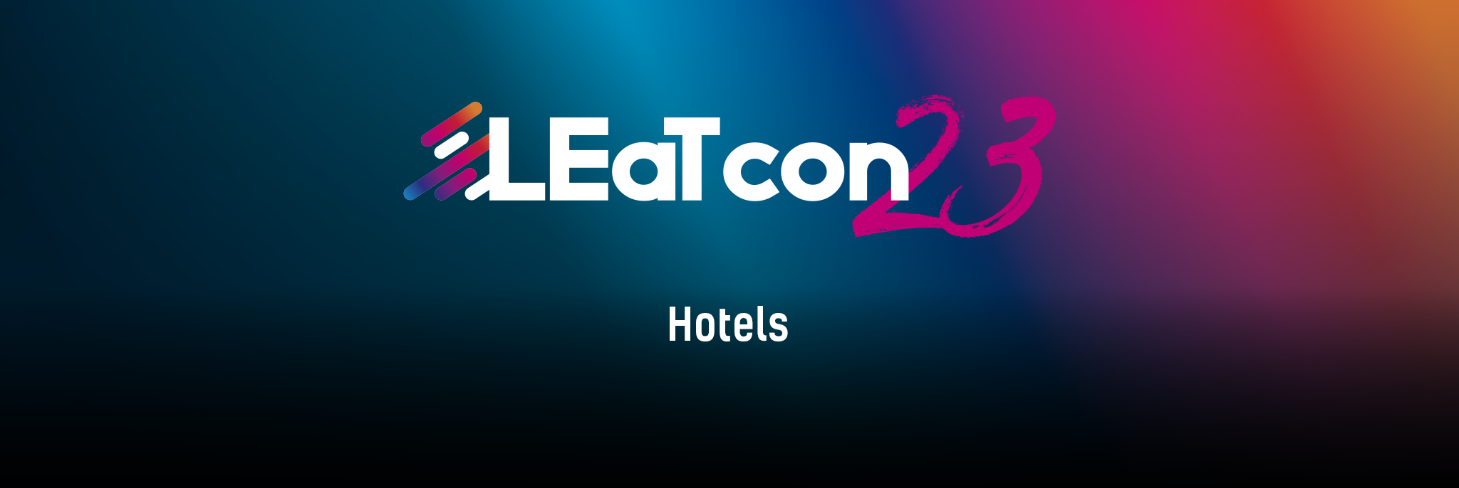 LEaT con 2023 Hotels