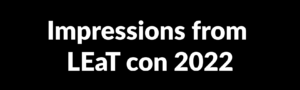 LEaT con 2022 Impressions