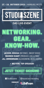 Studioszene 2023