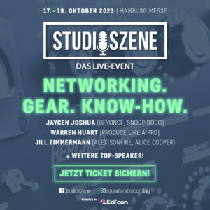 Studioszene 2023