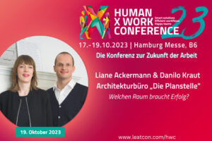 Liane Ackermann und Danilo Kraut