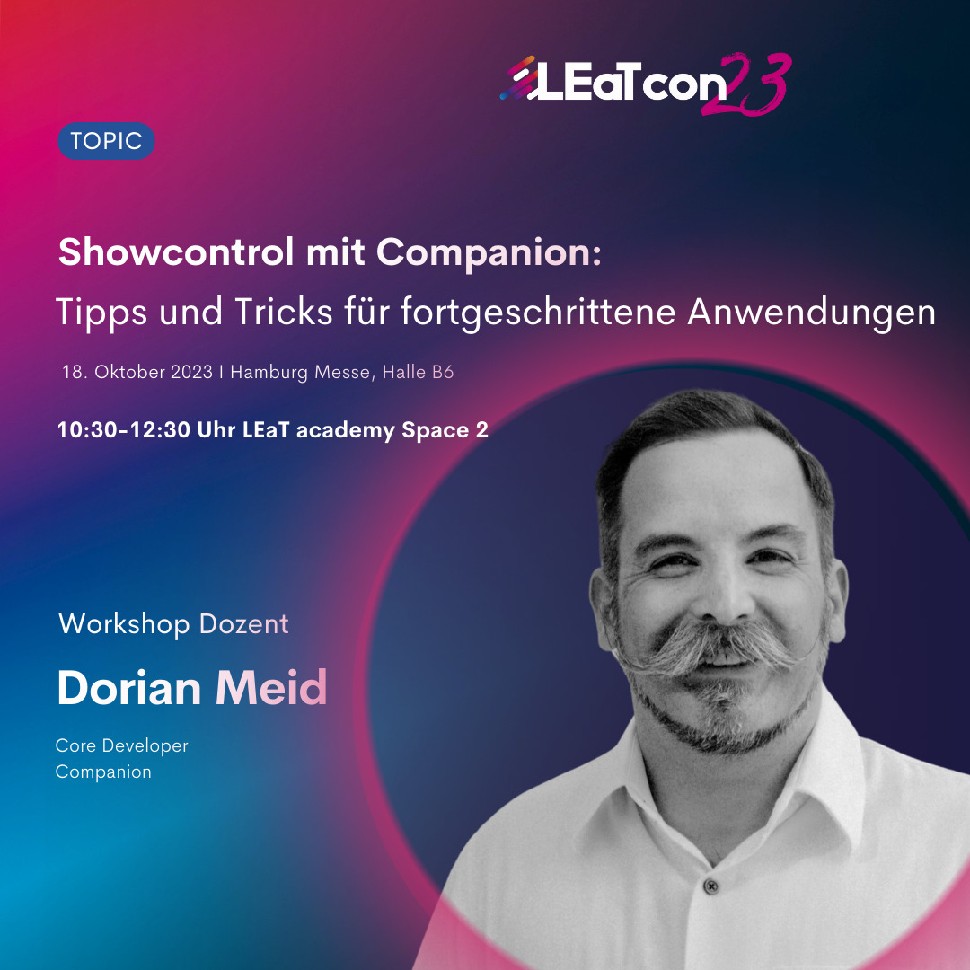 Dorian Meid Workshop