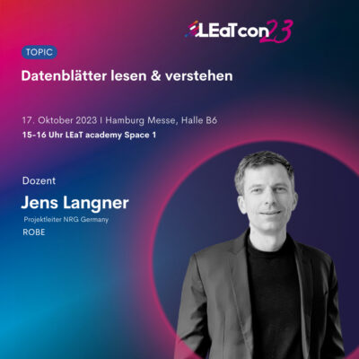 Jens Langner, Projektleiter NRG Germany 