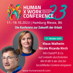 Klaus Walheim und Nicole Ricarda Kirch