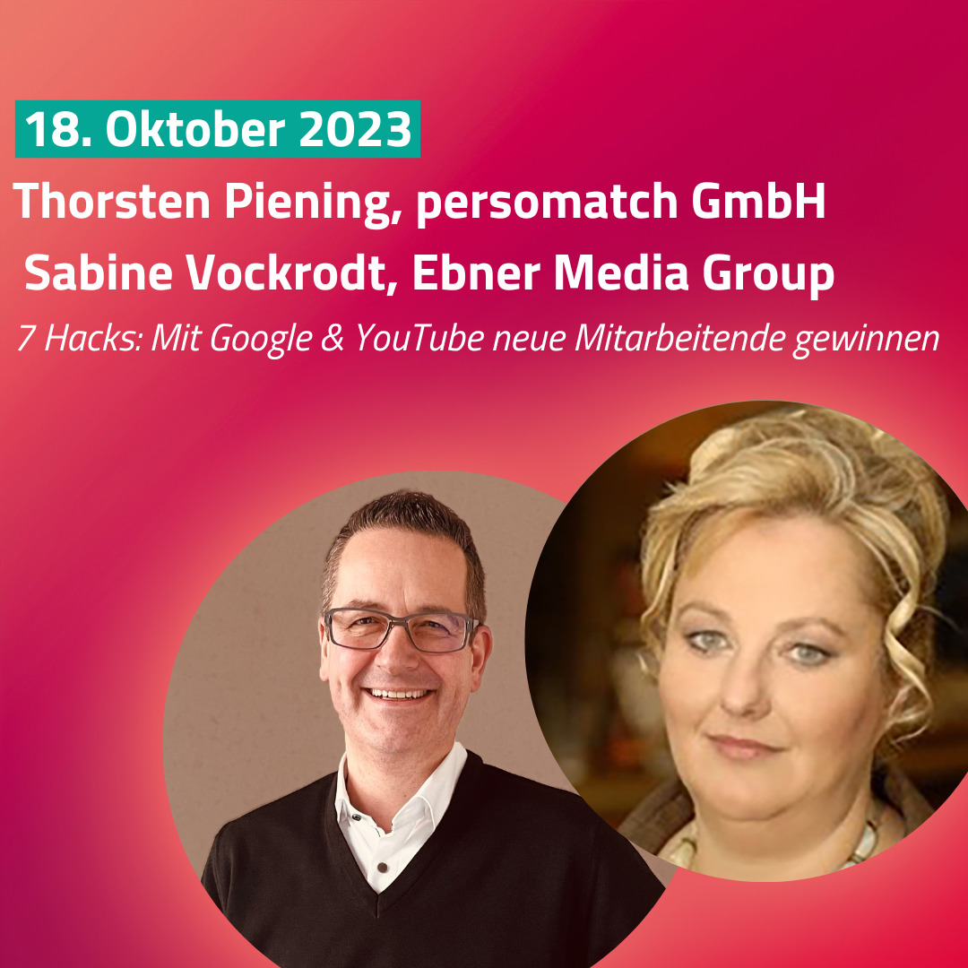Thorsten Piening und Sabine Vockrodt