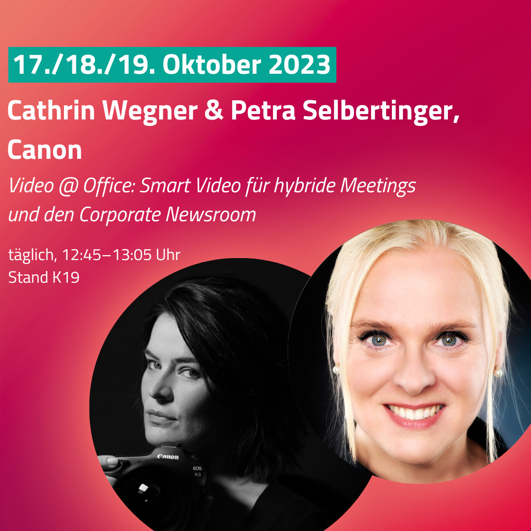 Cathrin Wegner und Petra Selbertinger