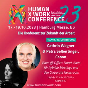 Cathrin Wegner und Petra Selbertinger