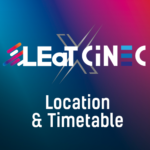 LEaT X CiNEC 2024 Location und Timetable