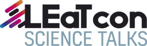 LEaT con Science Talks Logo