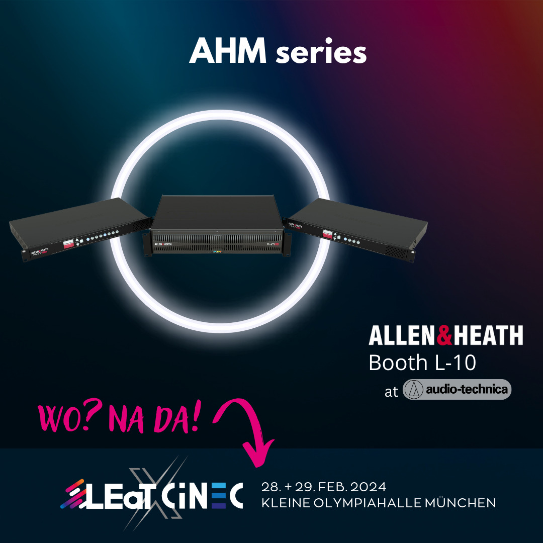 Allen & Heath AHM