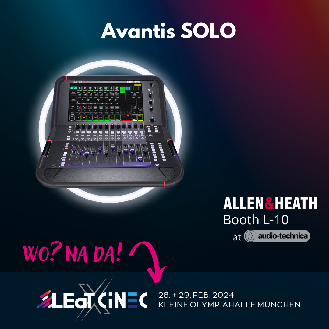 Allen & Heath Avantis SOLO