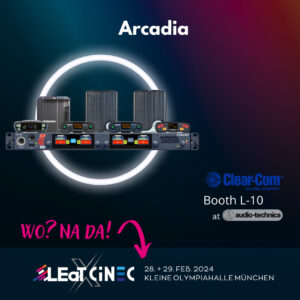 Clear-Com Arcadia