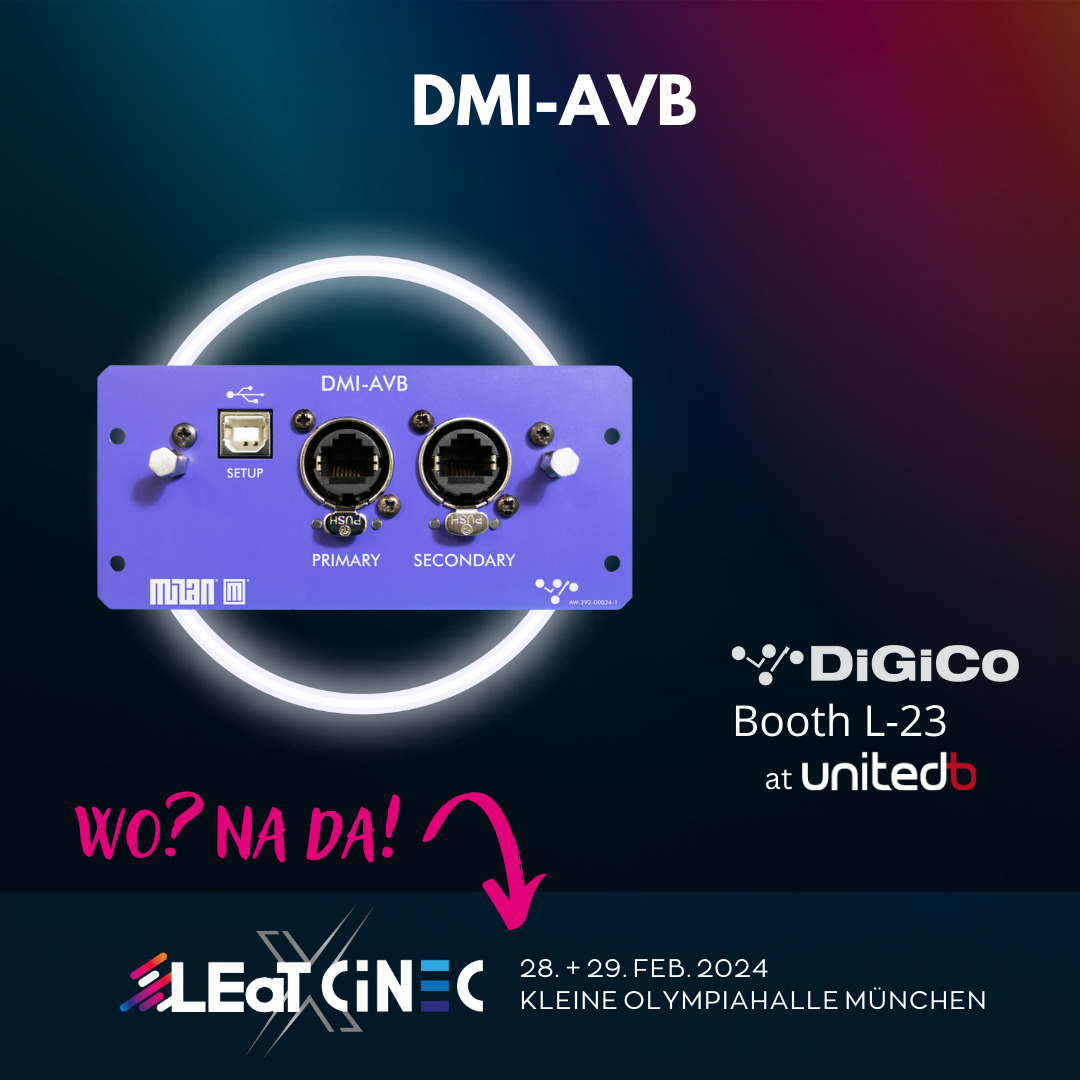 DiGiCo DMI-AVB