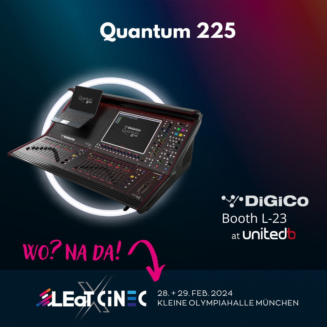 DiGiCo Quantum 225