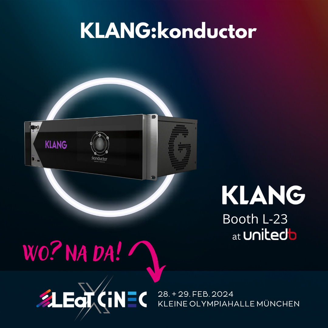 KLANG KLANG:konductor