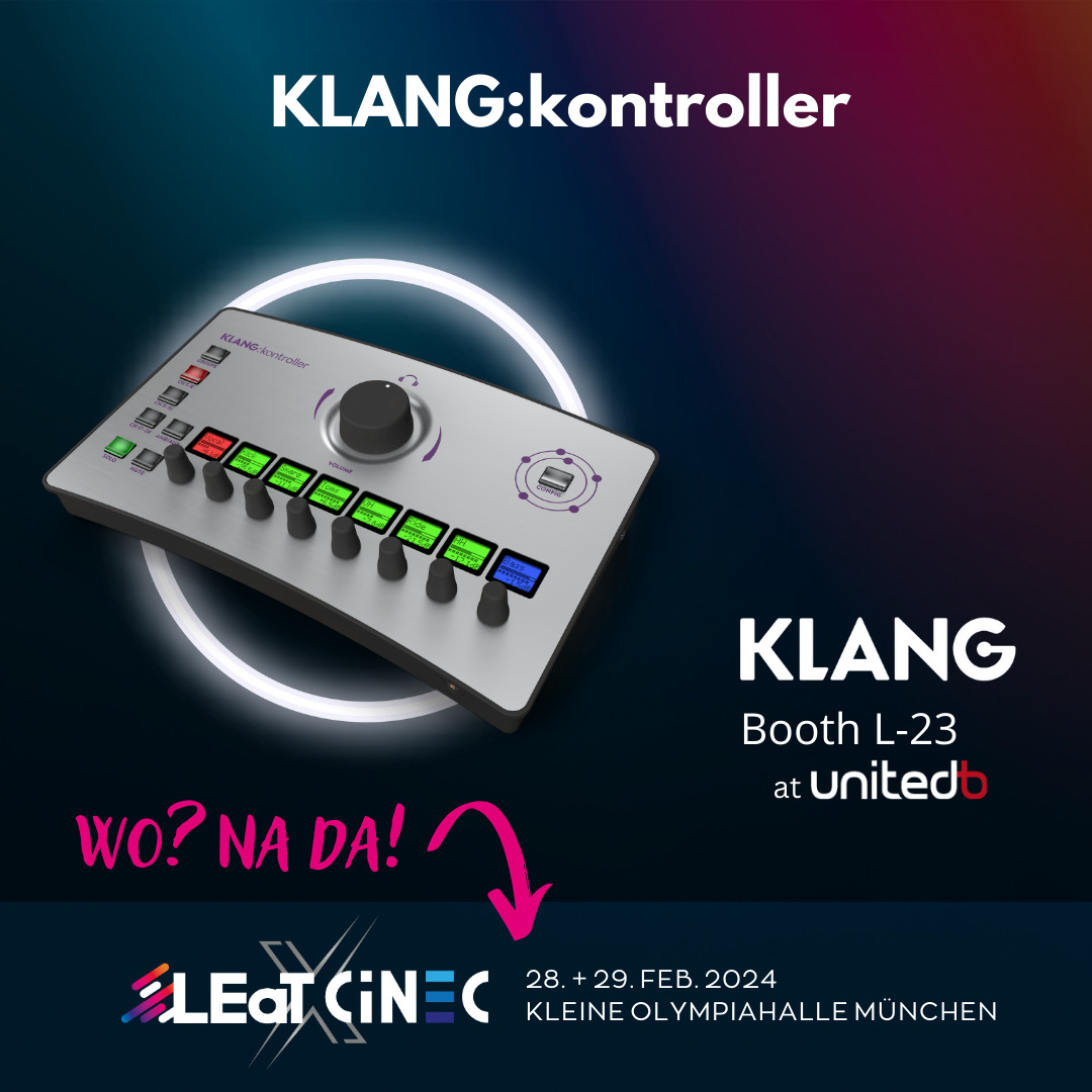 KLANG KLANG:kontroller