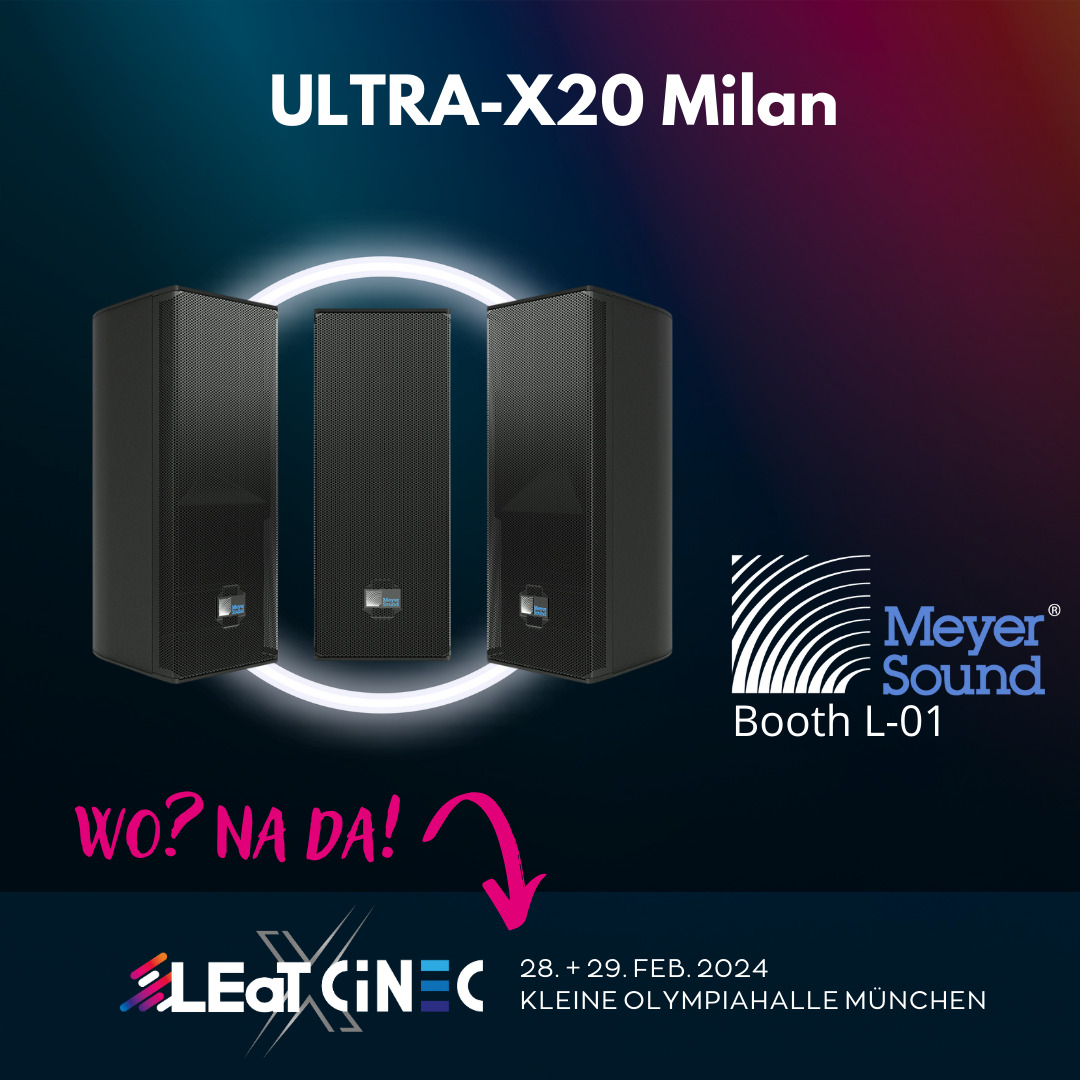 Meyer Sound ULTRA-X20 Milan