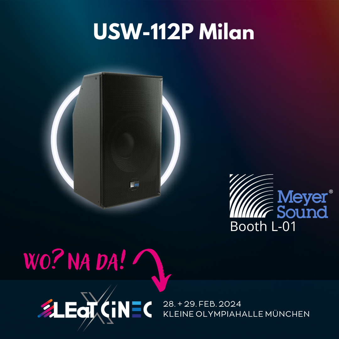 Meyer Sound USW-112P Milan