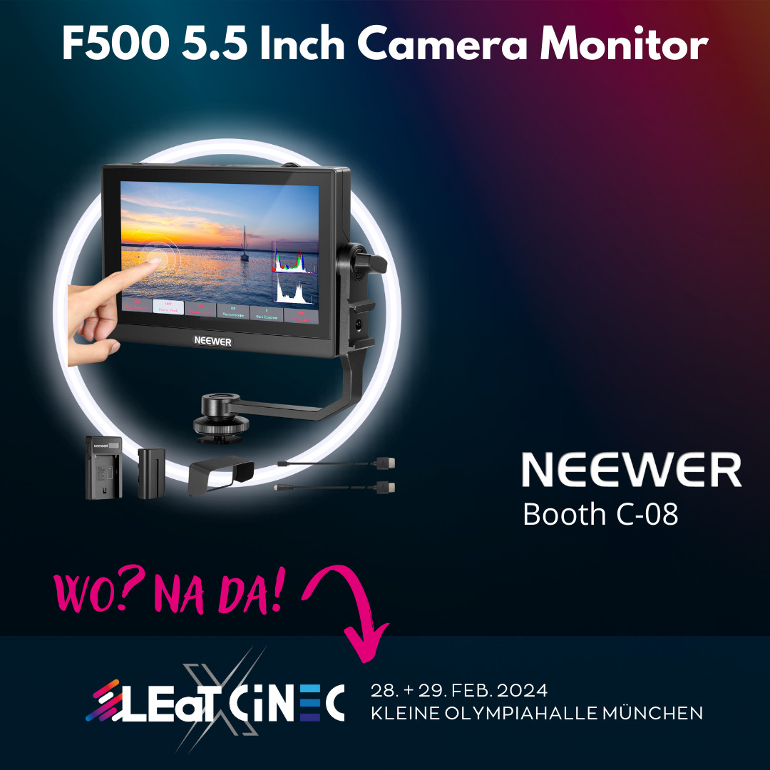 Neewer F500 5.5 Inch Camera Monitor