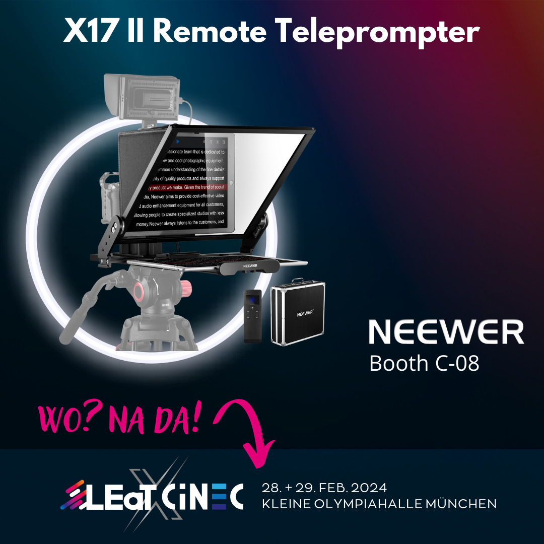 Neewer X17 II Remote Teleprompter