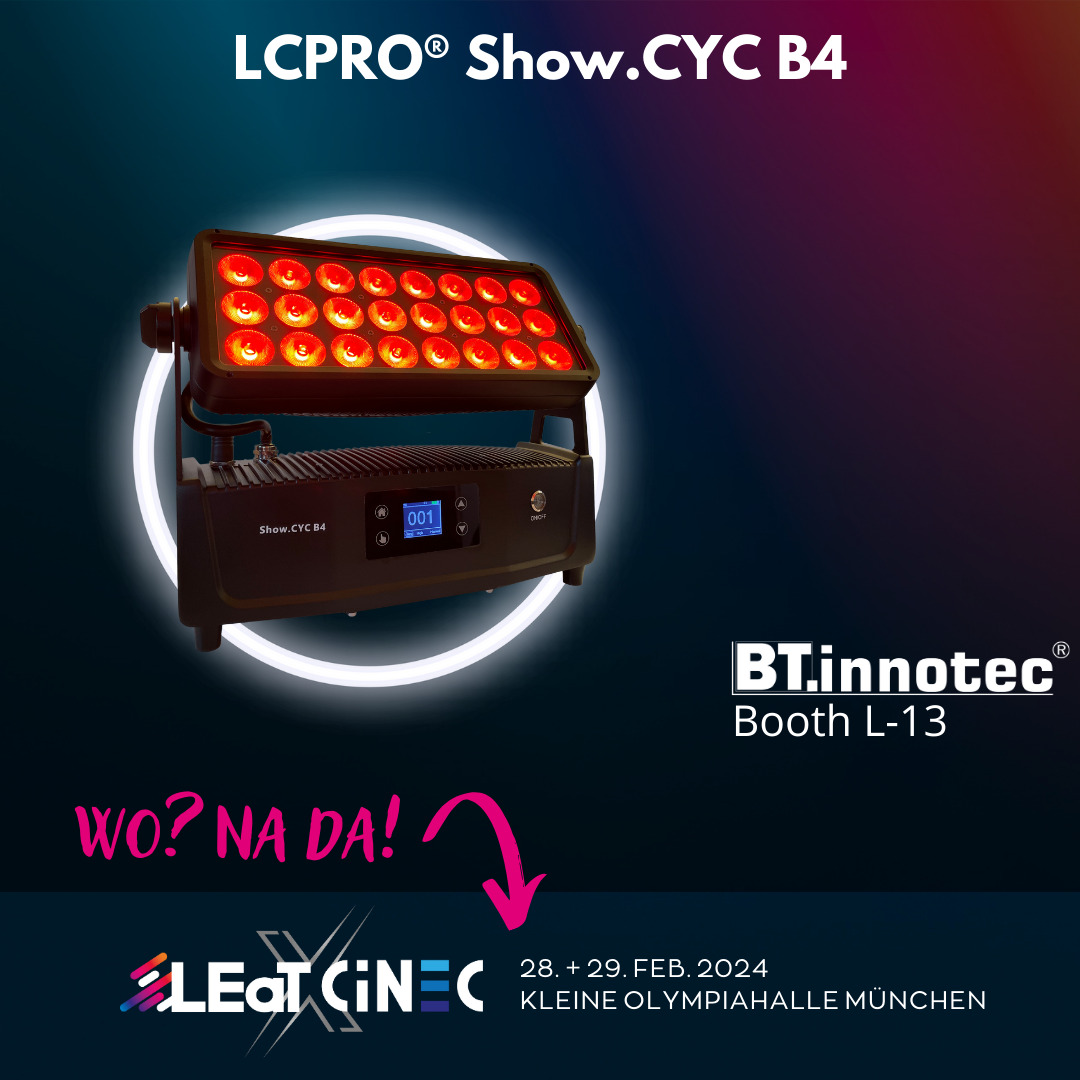 LCPRO® Show.CYC B4