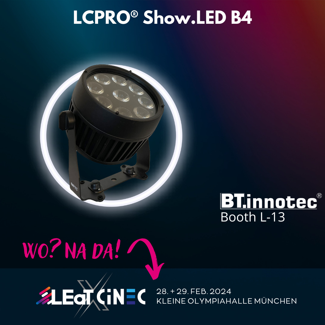 LCPRO® Show.LED B4