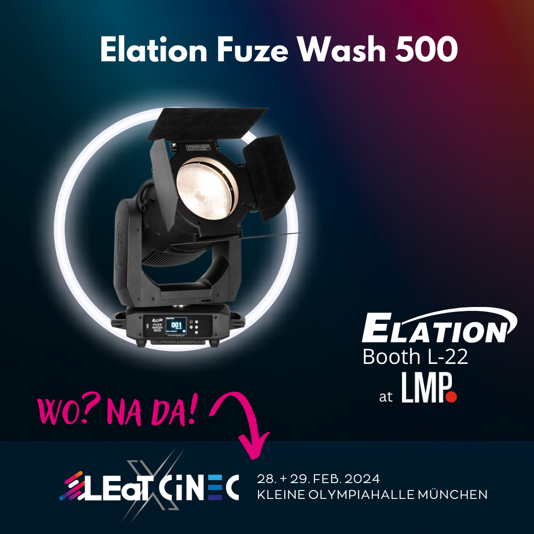Elation Fuze Wash 500