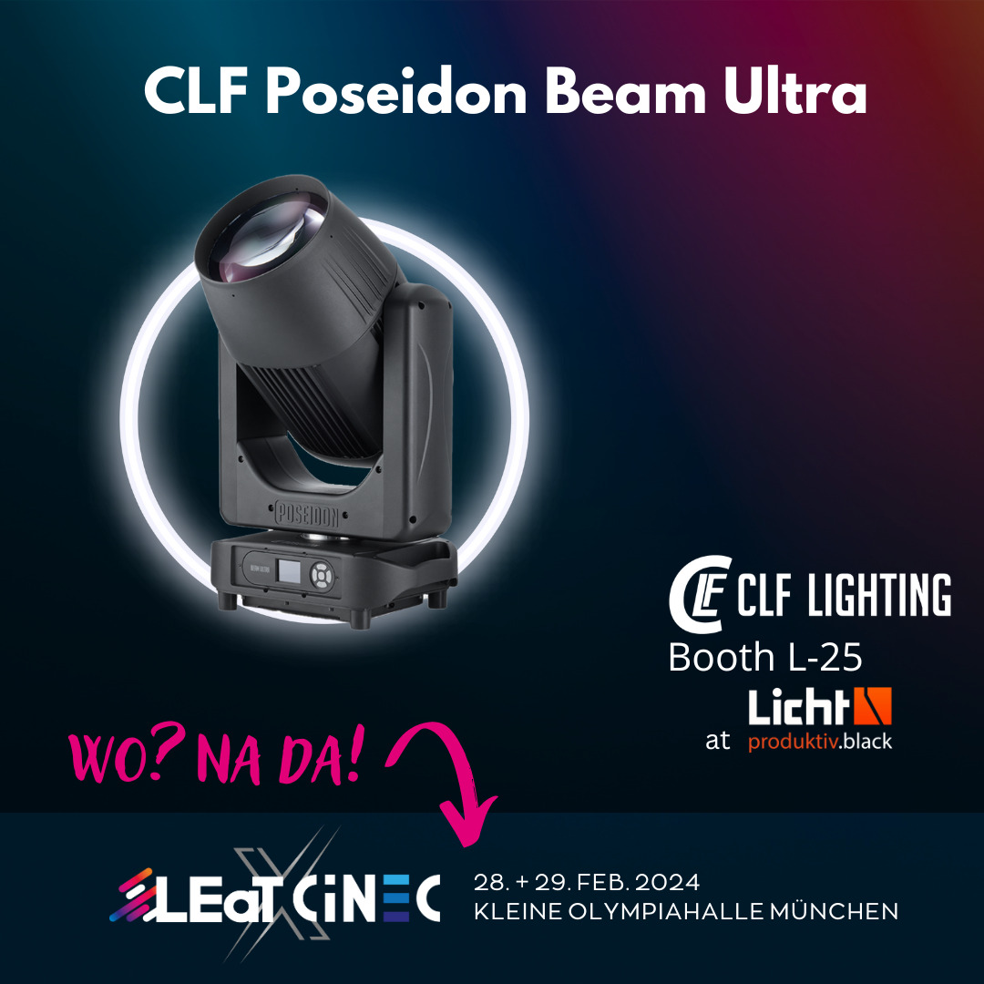 Licht-Produktiv.black CLF Poseidon Beam Ultra