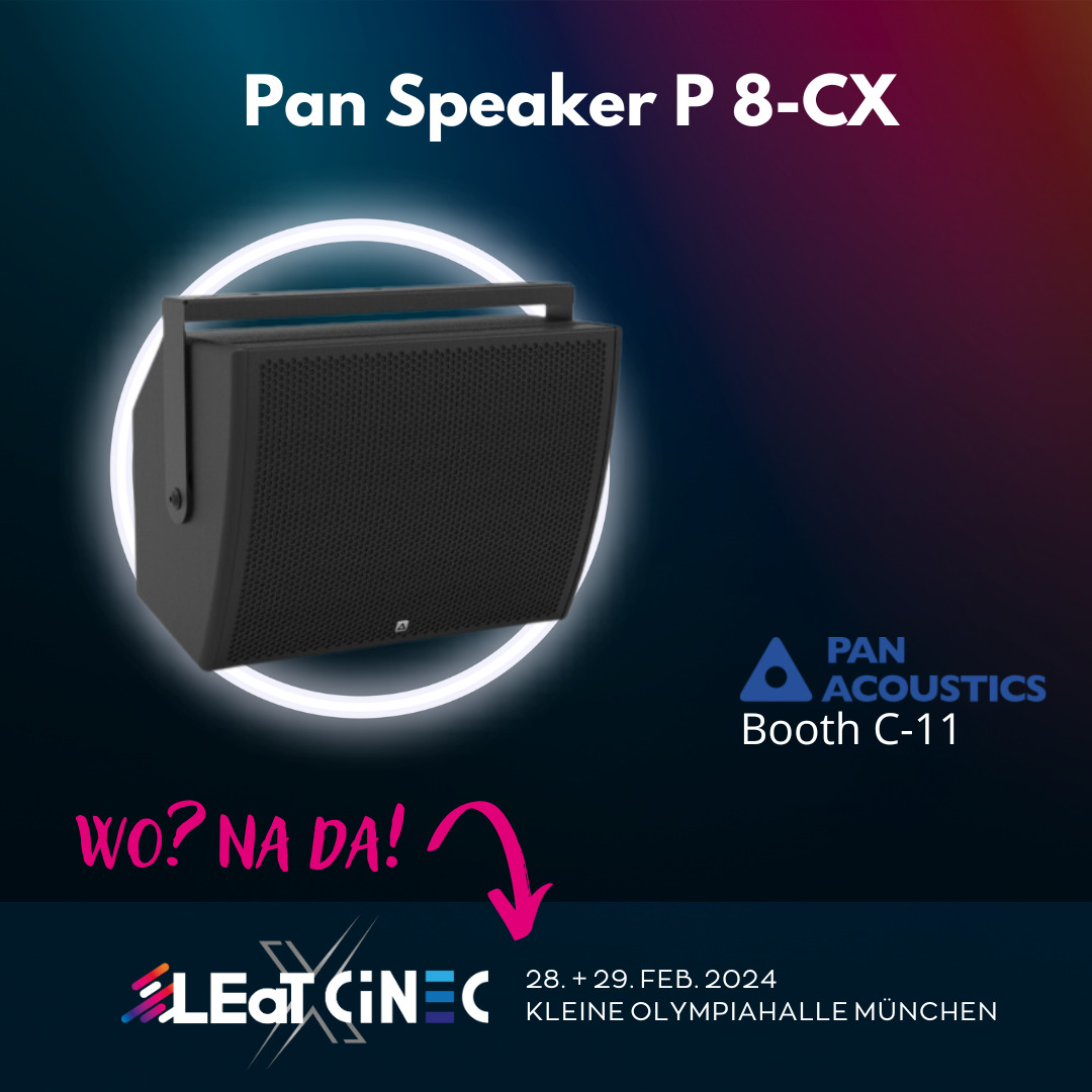 Pan Acoustics Pan Speaker P 8-CX