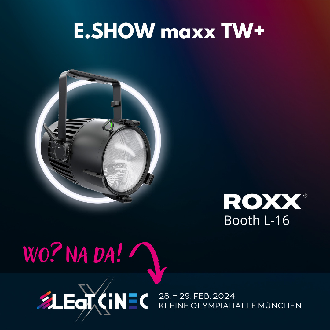 ROXX E.SHOW maxx TW+