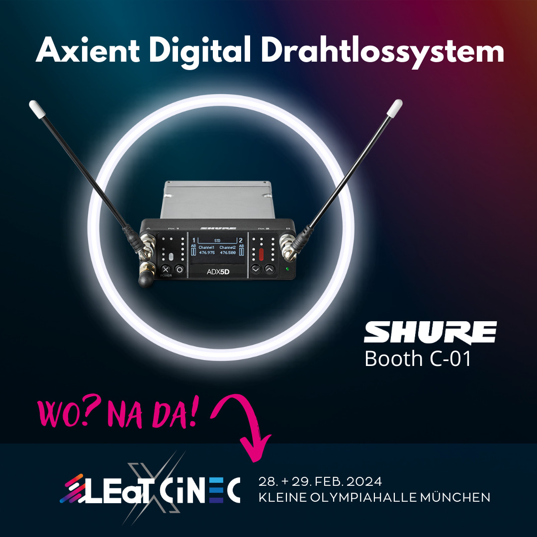 Shure Axient Digital