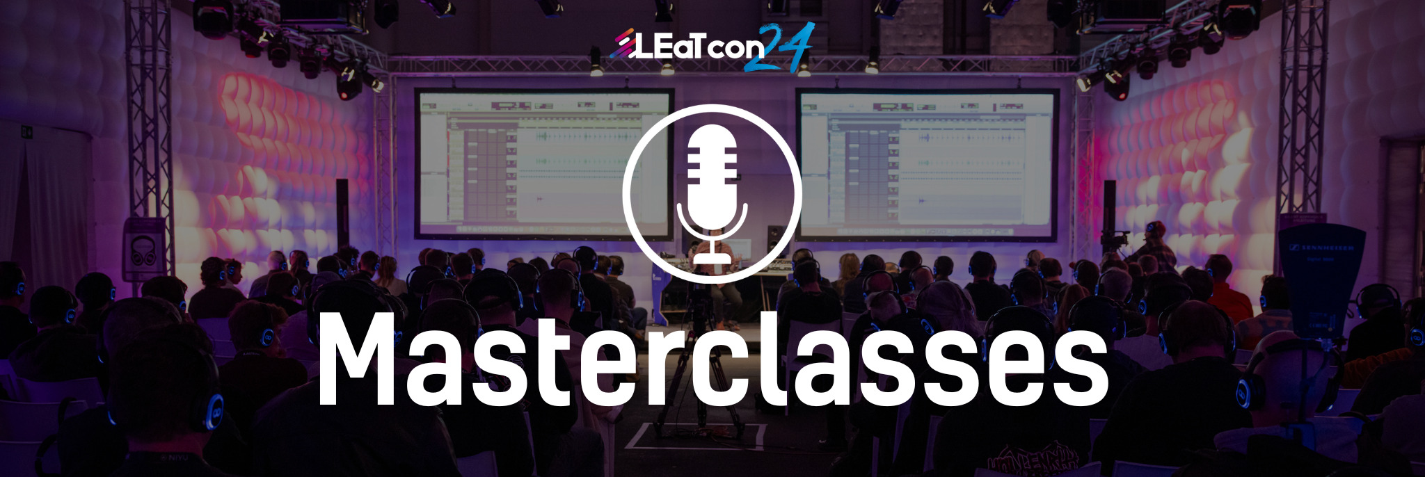Studioszene Masterclasses
