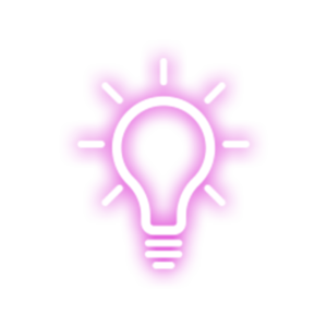 Lightbulb shine