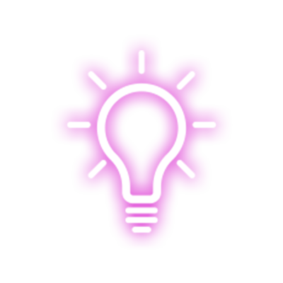 Lightbulb shine