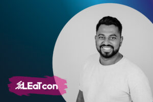 Nishaanth Balachandran (LANG AG) auf der LEaT con 24