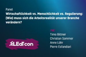 LEaT con 24 Paneldiscussion
