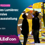 (AUSGEBUCHT) Port des Lumières | Immersive Kunstausstellung