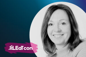 Gaby van der Blom (Instagrid) auf der LEaT con 24