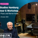 (AUSGEBUCHT) HOME Studios Hamburg | Studiotour & Workshop mit Franz Plasa und Warren Huart