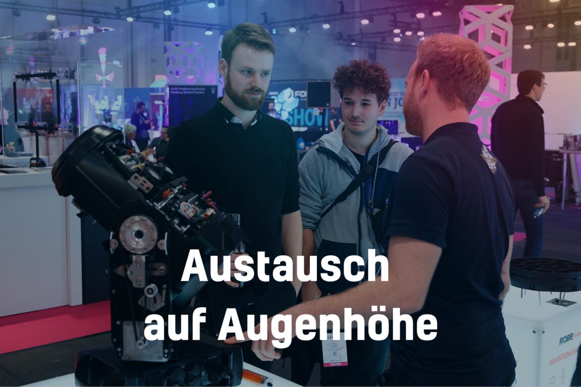 Austausch, Aussteller und Besucher der LEaT con 24