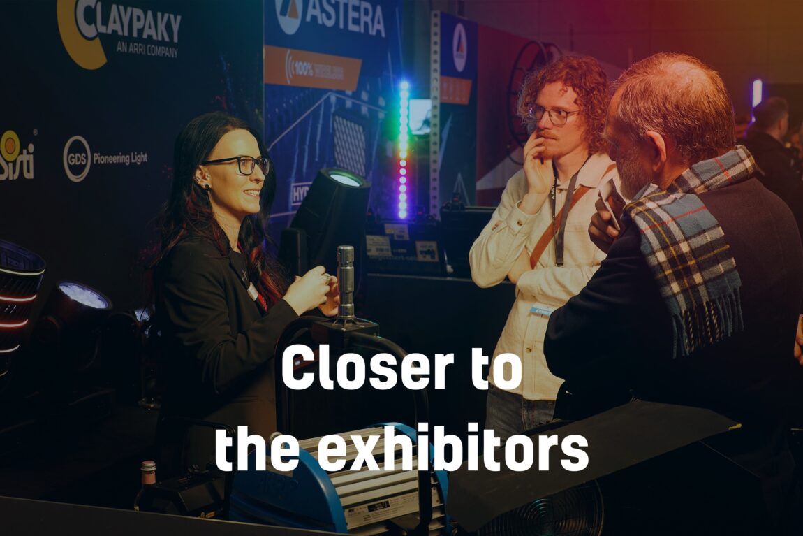 Exchange of visitors an exhibitors