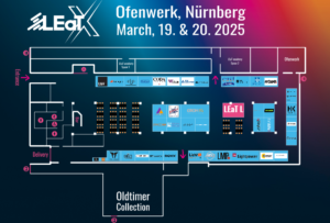 LEaT X 25 Hallenplan 